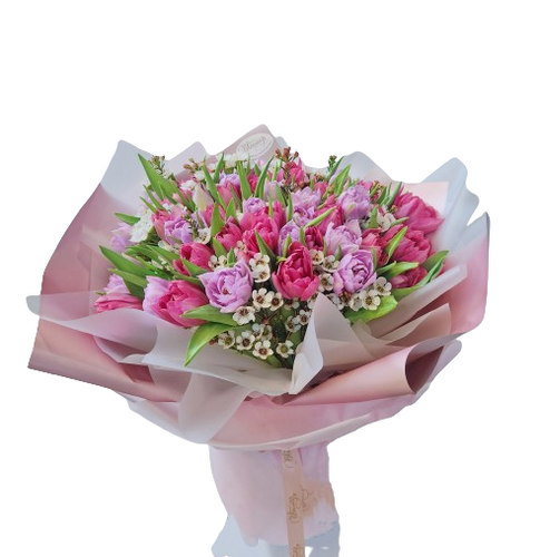 Rosy Brown Pink Petal Bliss  (Image shown is Extra Glamorous) **Advance notice required for ordering**
