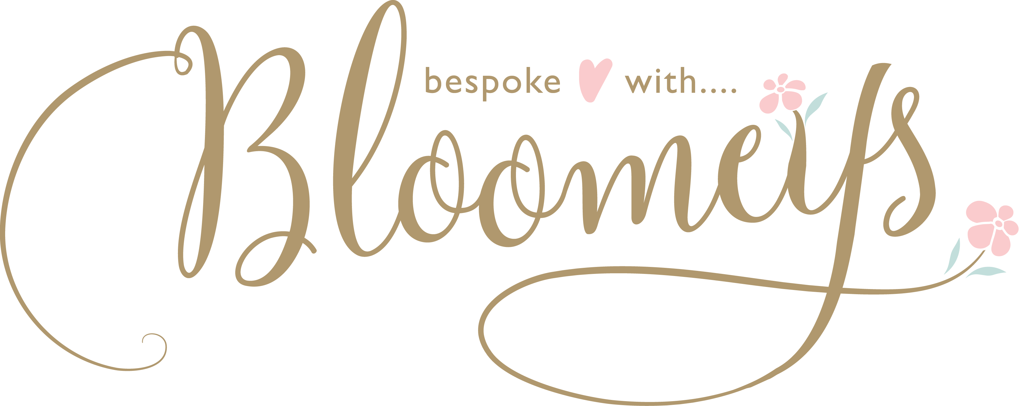 Bespoke with Bloomeys logo