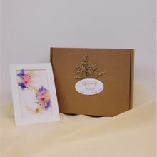 Sienna Preserved Floral Display Frame