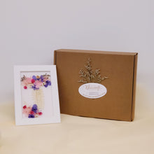 Sienna Preserved Floral Display Frame