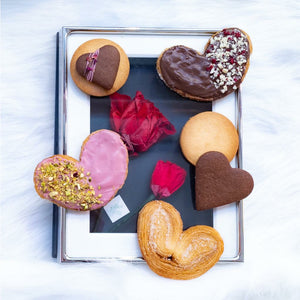 Lavender Add on Vanda Patisserie~"You're All That Matters Gift Box"