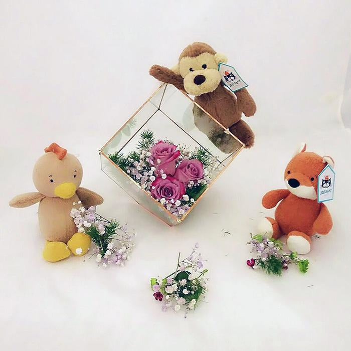 Maroon Plush- Jellycat Plush