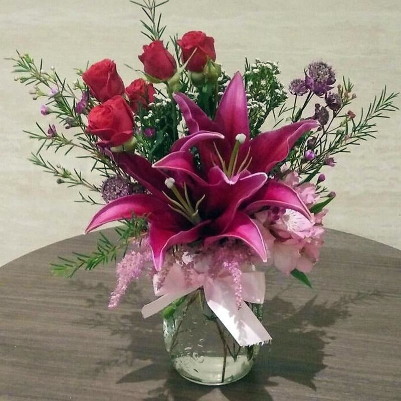 Dark Red Jar of Hearts (seasonal~Do whatsapp to confirm availability before ordering)