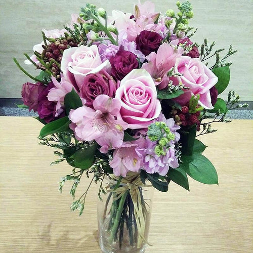 Rosy Brown Ravishing in Pink