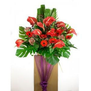 Forest Green Firework