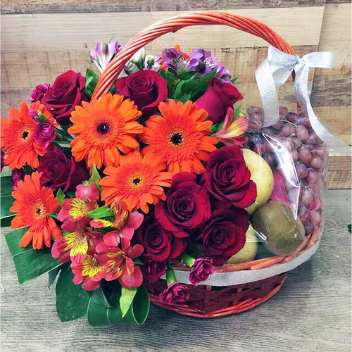 Orange Red Renewed Vitality